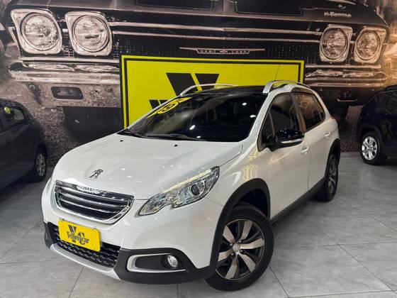 PEUGEOT 2008 1.6 16V FLEX GRIFFE 4P AUTOMÁTICO PEUGEOT 2008 1.6 16V FLEX GRIFFE 4P AUTOMÁTICO